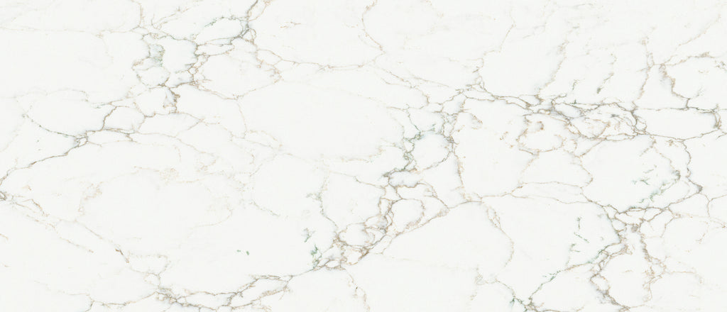 Calacatta Jadira quartz — close up