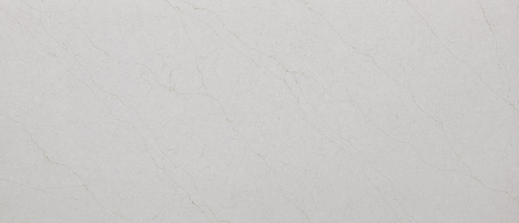 Calacatta Karmelo quartz — slab