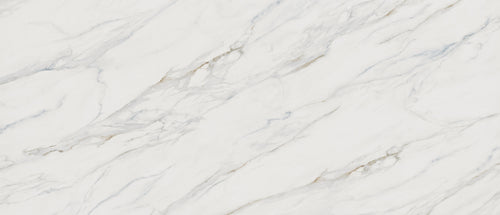 Calacatta Lapiza quartz — slab