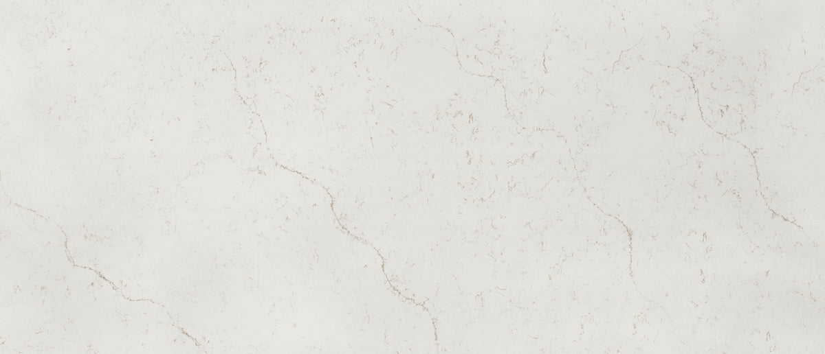 Calacatta Lavasa quartz — slab