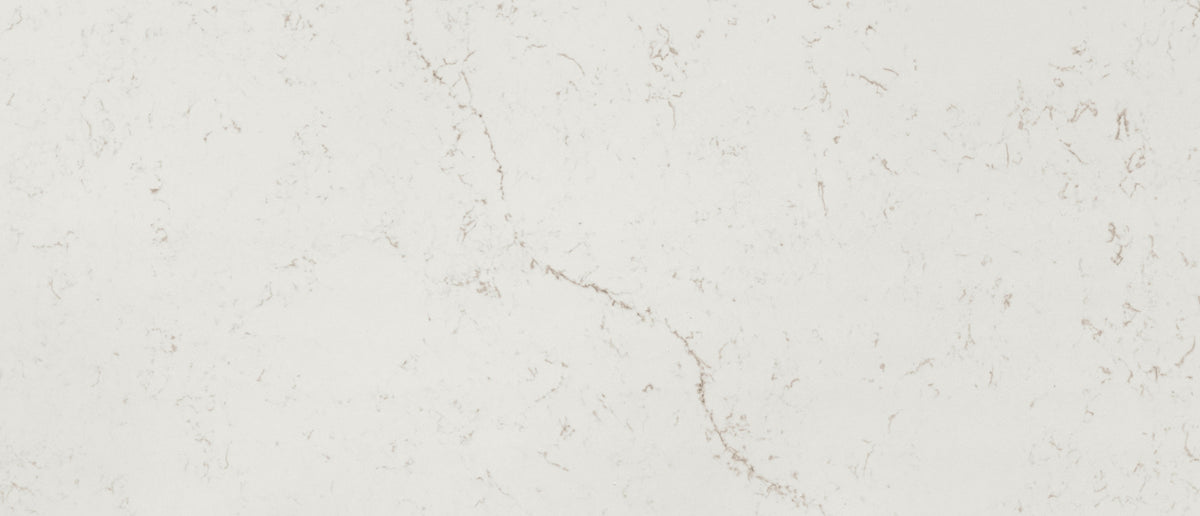 Calacatta Lavasa quartz — close up