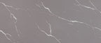 Calacatta Laza Grigio quartz — slab