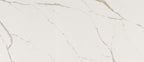 Calacatta Laza Oro quartz — close up