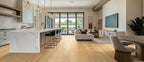 Calacatta Laza Oro quartz — room scene