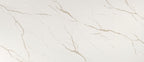 Calacatta Laza Oro quartz — slab