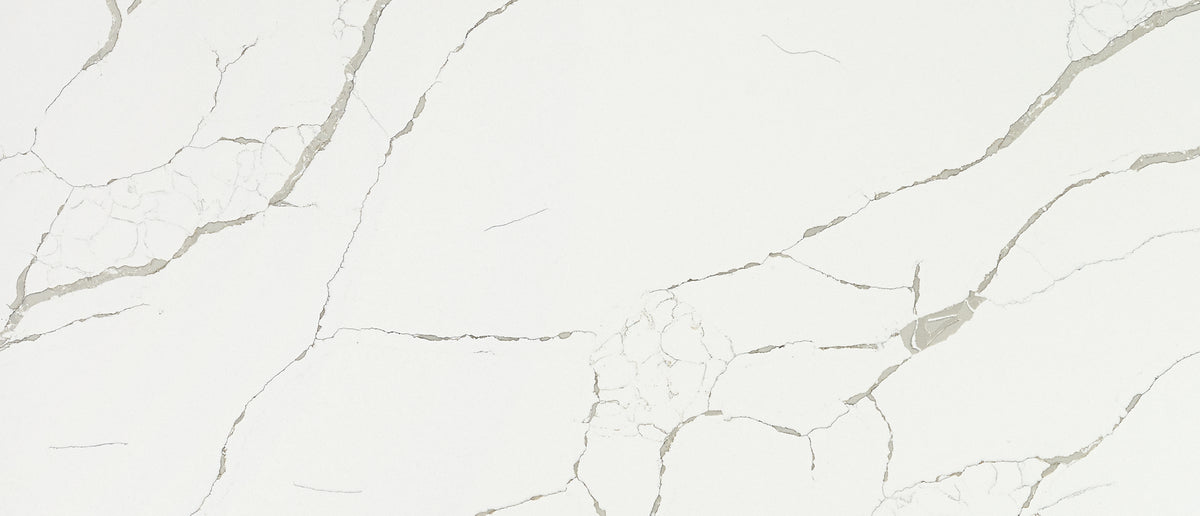 Calacatta Laza quartz — close up