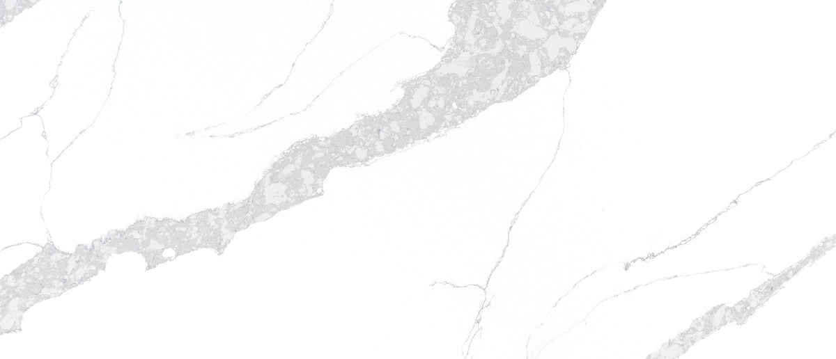 Calacatta Leon quartz — close up