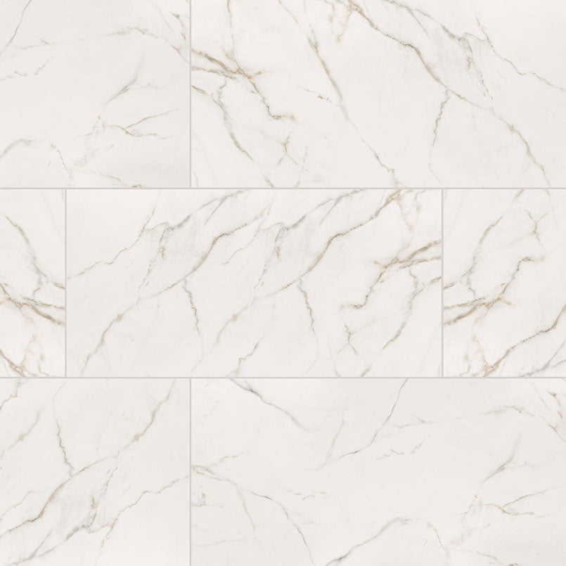 Kaya Calacatta Lucca Field Tile, supplier illustration (NKAYCALLUC2448)