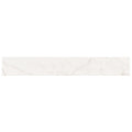 Kaya Calacatta Lucca Bullnose, supplier illustration (NKAYCALLUC3X24BN)