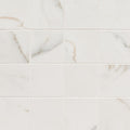 Kaya Calacatta Lucca 3x3 Mosaic, supplier illustration (NKAYCALLUC3X3)