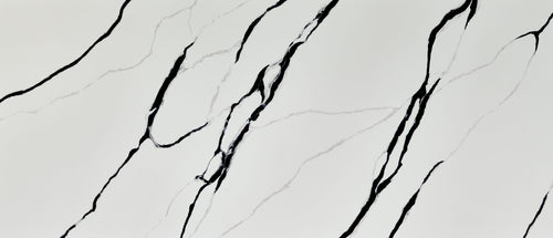 Calacatta Lumanyx quartz — slab