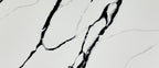 Calacatta Lumanyx quartz — close up