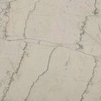 Calacatta Macaubas Quartzite Slab — detail
