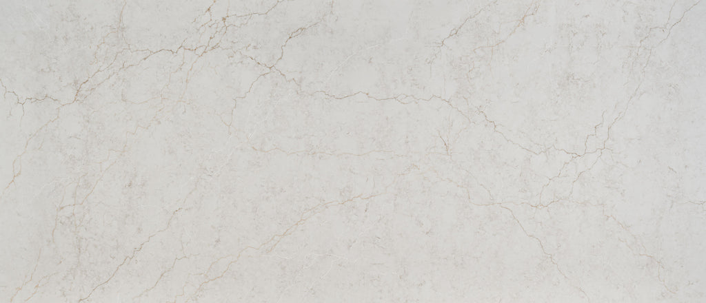 Calacatta Miraggio Cove quartz — slab