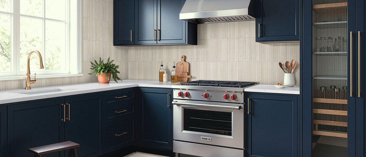 Calacatta Miraggio Duo quartz — room scene