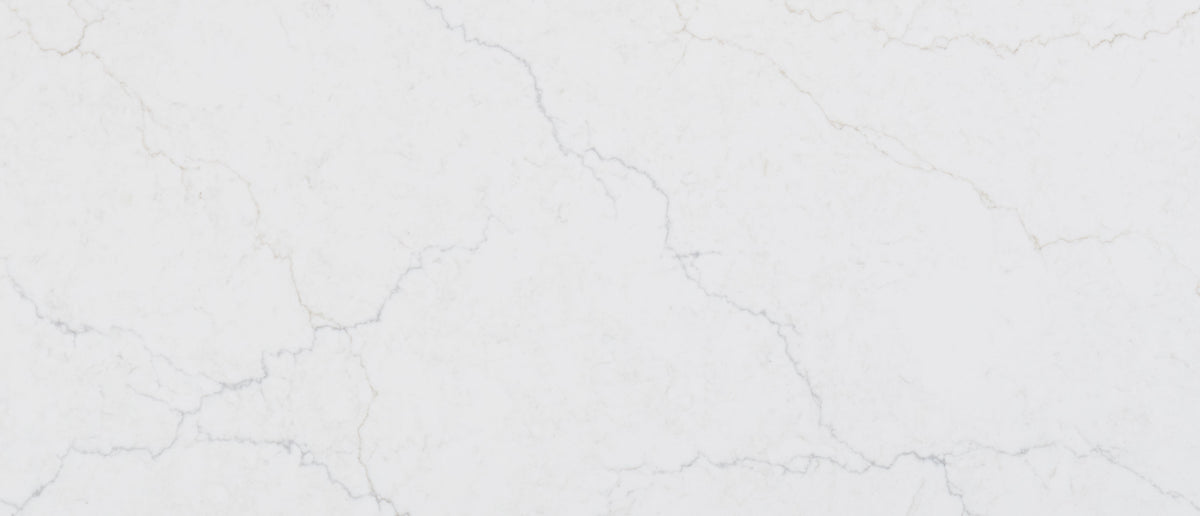 Calacatta Miraggio Duo quartz — close up