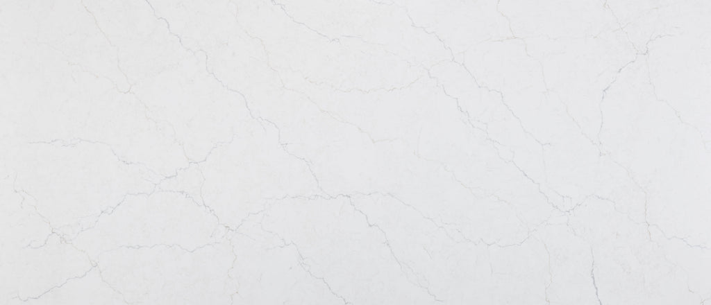 Calacatta Miraggio Duo quartz — slab