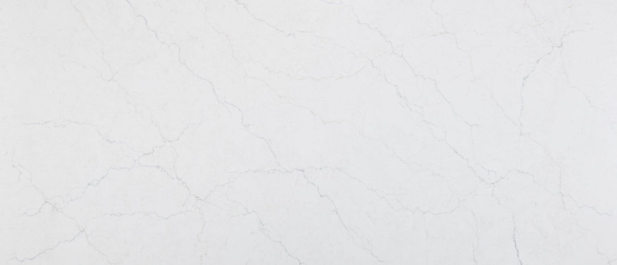 Calacatta Miraggio Duo quartz — slab