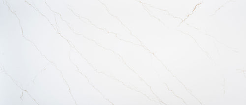 Calacatta Miraggio Gold quartz — slab