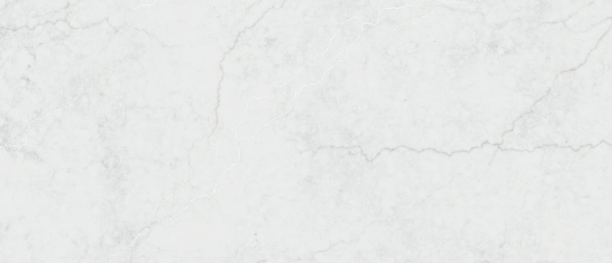 Calacatta Miraggio Lusso quartz — close up
