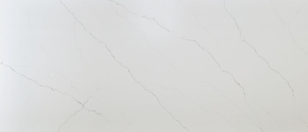 Calacatta Miraggio quartz — slab