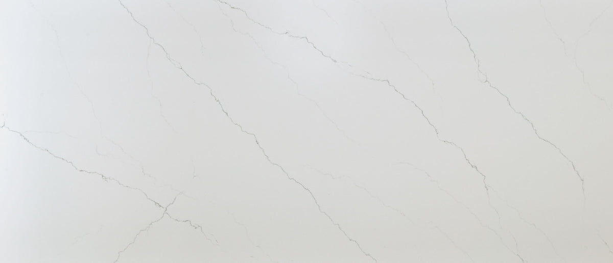 Calacatta Miraggio quartz — slab