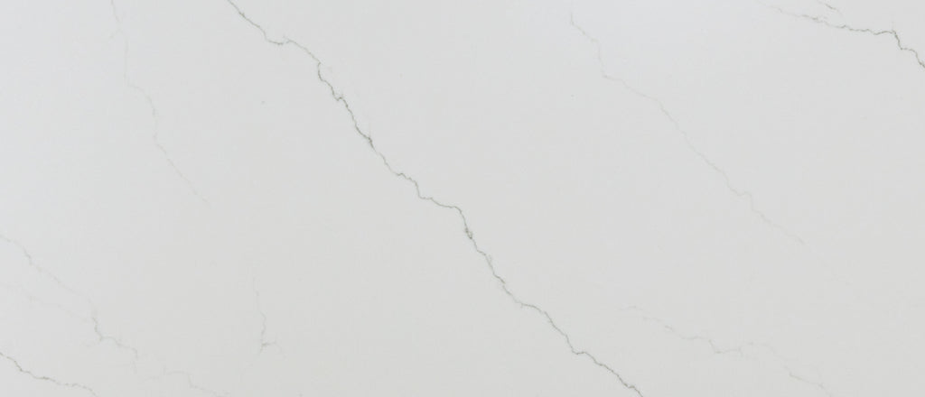 Calacatta Miraggio quartz — close up