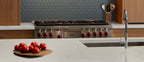 Calacatta Monaco quartz — room scene