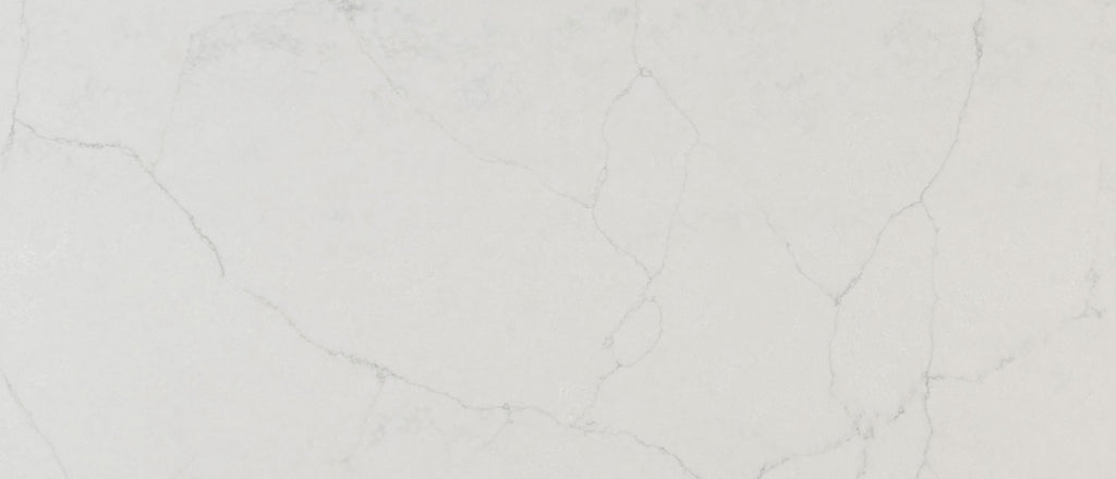 Calacatta Monaco quartz — close up