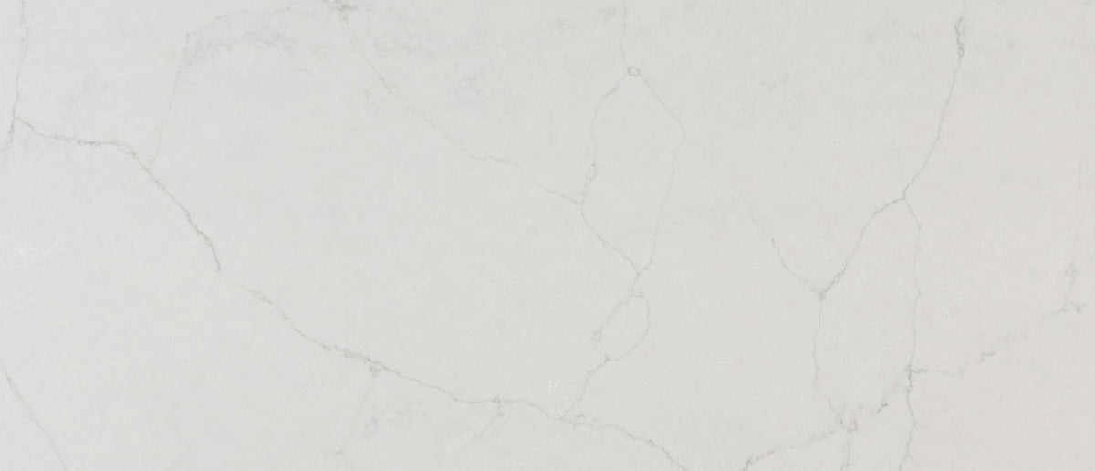 Calacatta Monaco quartz — close up