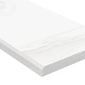 Calacatta Nowy Double Beveled Engineered Marble Threshold — clean product view — color Calcatta Nowy
