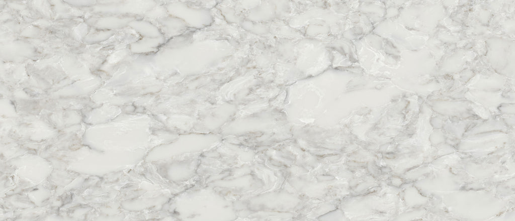 Calacatta Ocellio quartz — close up