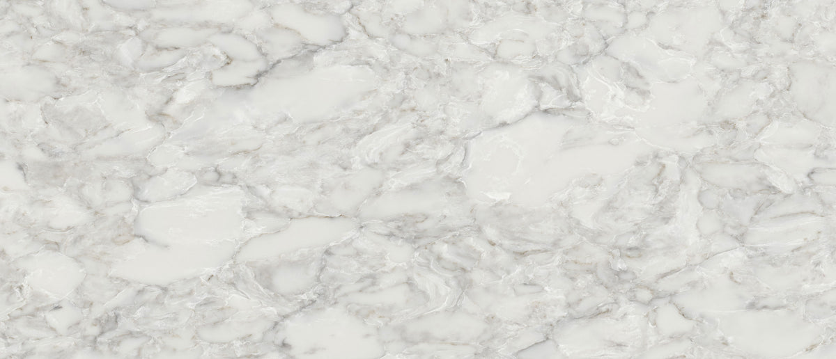 Calacatta Ocellio quartz — close up