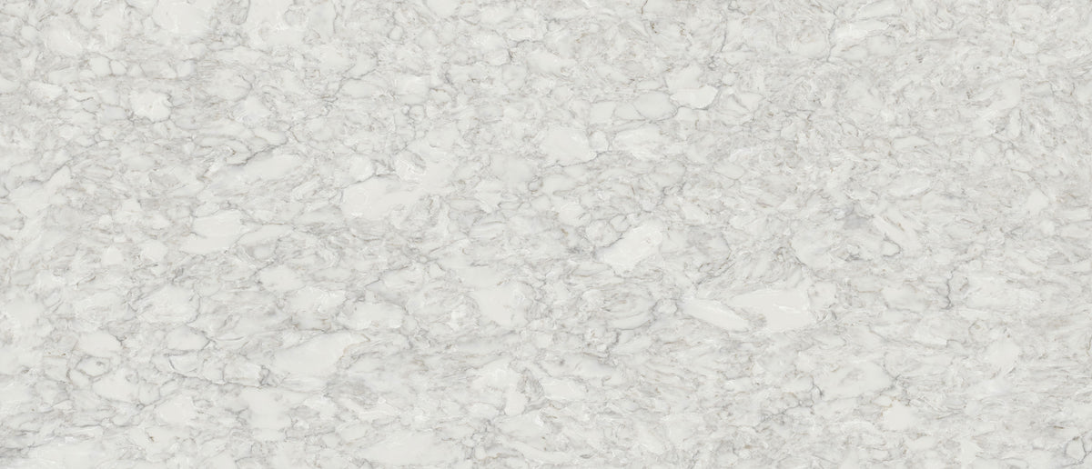 Calacatta Ocellio quartz — slab