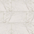 Pietra Matte and Polished Marble-Look Porcelain Tile — clean product view — color Calacatta