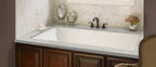 Calacatta Prado quartz — room scene