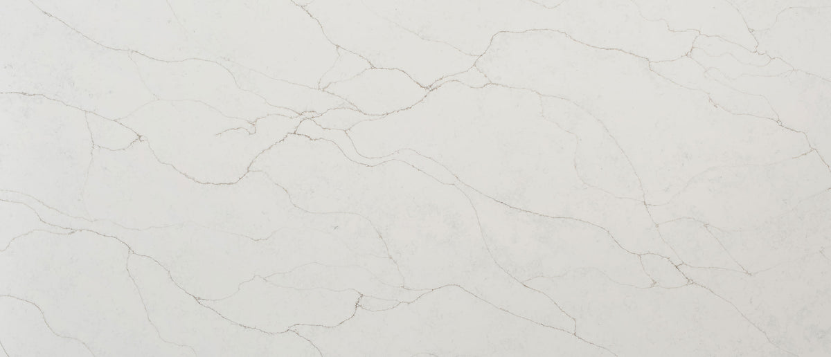 Calacatta Prado quartz — slab