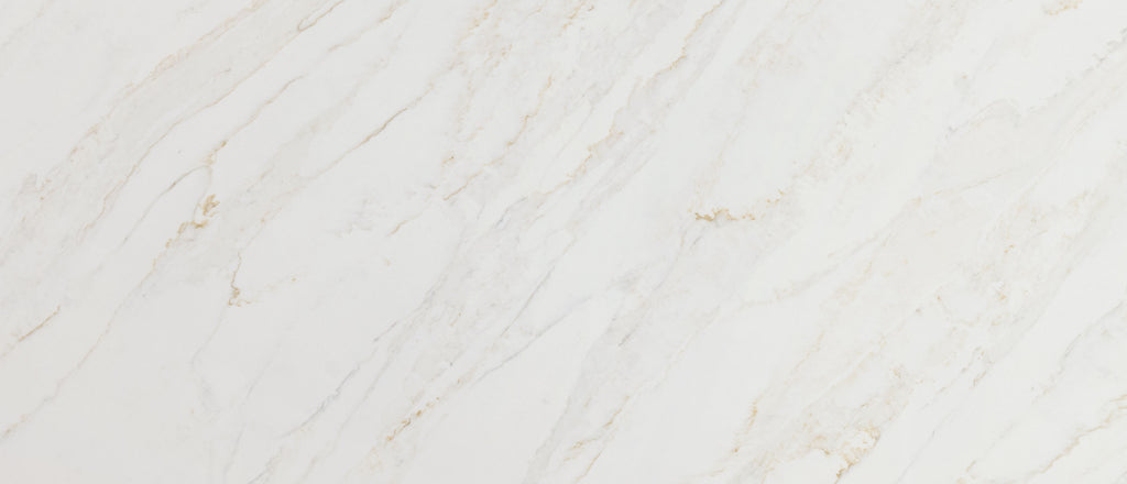 Calacatta Premata quartz — close up