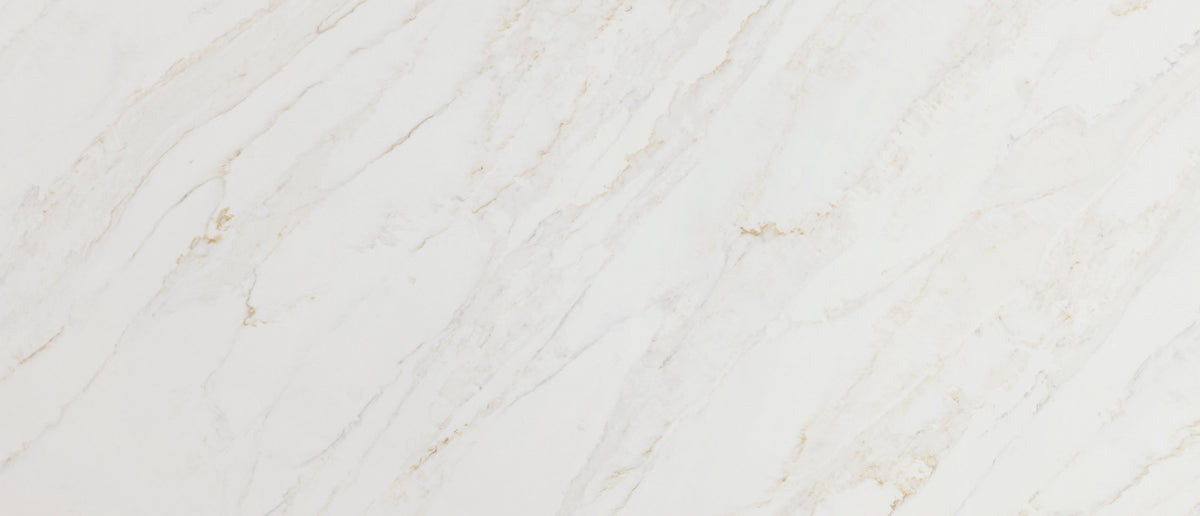 Calacatta Premata quartz — close up