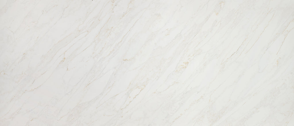 Calacatta Premata quartz — slab