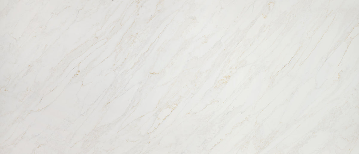 Calacatta Premata quartz — slab
