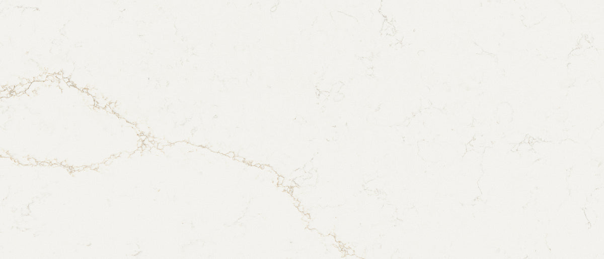 Calacatta Rusta quartz — close up