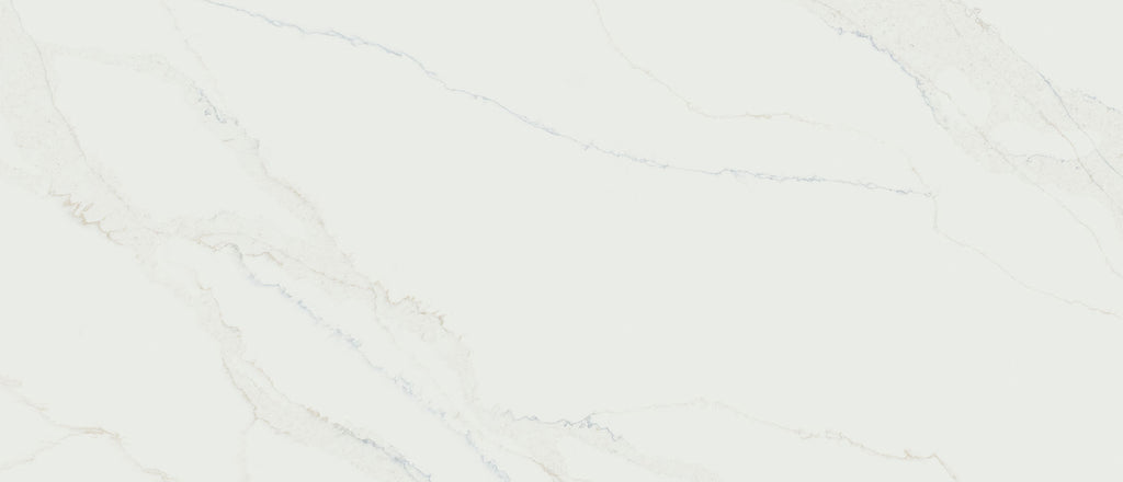 Calacatta Safyra quartz — close up