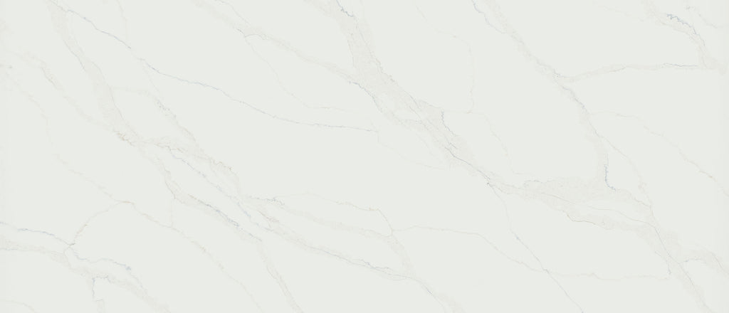 Calacatta Safyra quartz — slab