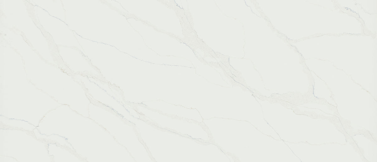 Calacatta Safyra quartz — slab