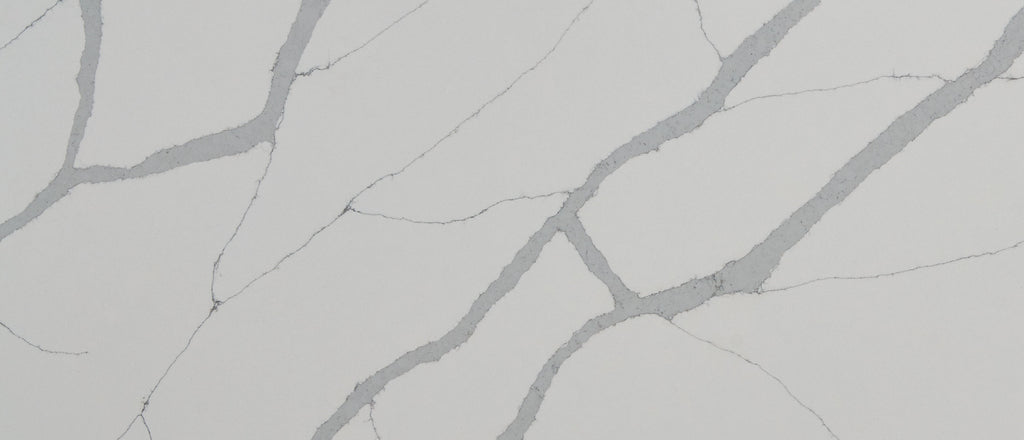 Calacatta Sierra quartz — close up