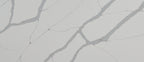Calacatta Sierra quartz — close up