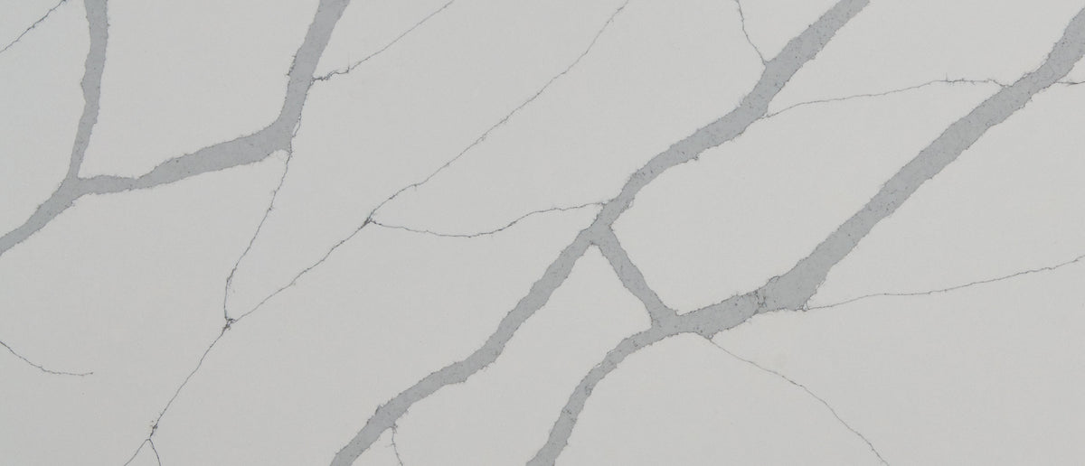 Calacatta Sierra quartz — close up