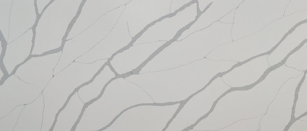 Calacatta Sierra quartz — slab