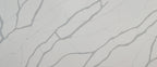 Calacatta Sierra quartz — slab